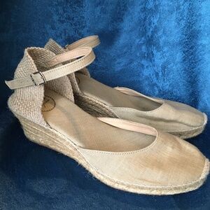 Tori Pons Origens women's canvas espadrilles. Size 42